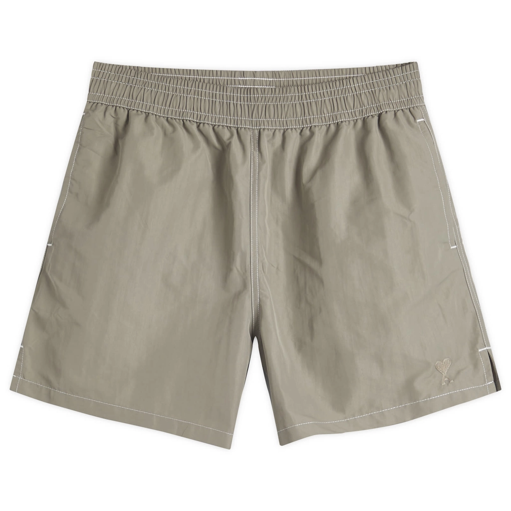 AMI Paris Men's Beach Short Ash